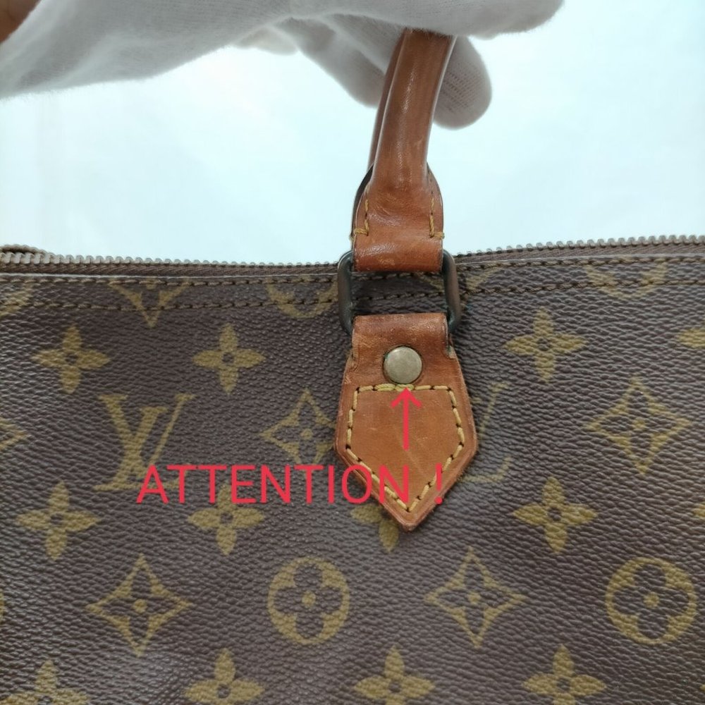 Auth Louis Vuitton Speedy 35 Hand Bag #15028L18 - Picture 10 of 10